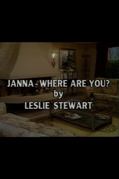 Janna - Where Are You? (1987) poster