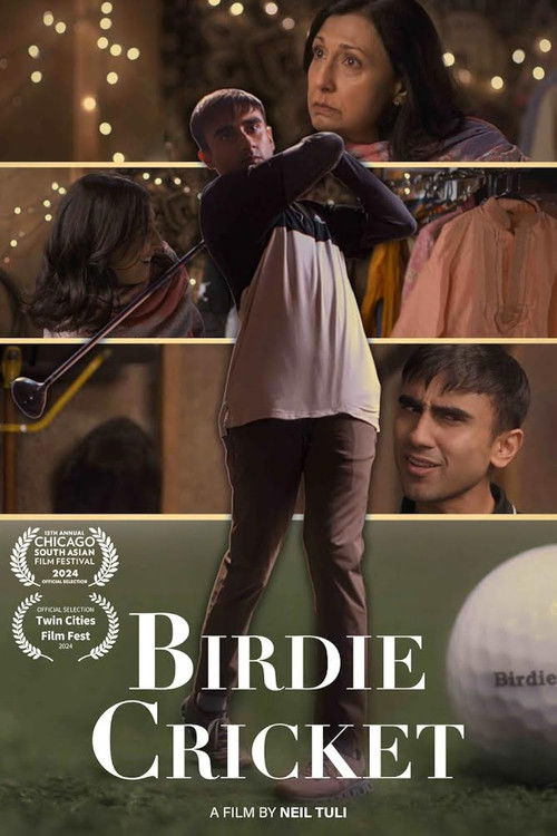 Birdie Cricket (2024) poster