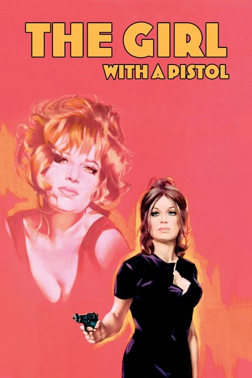 La ragazza con la pistola (1968) poster
