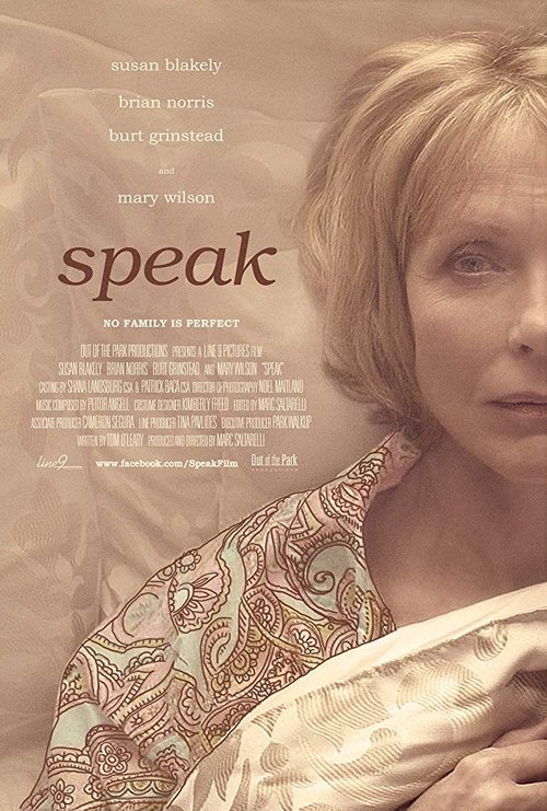 Speak (2016) poster