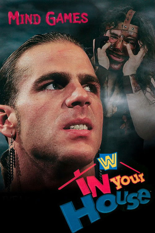 WWE In Your House 10: Mind Games (1996) poster