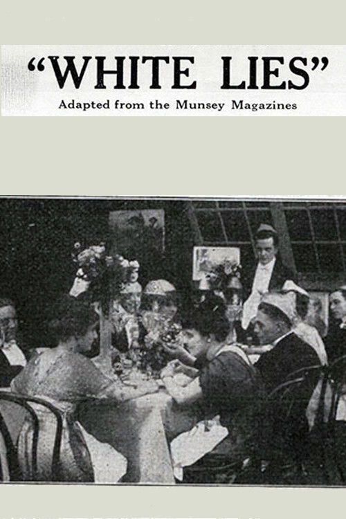 White Lies (1914) poster