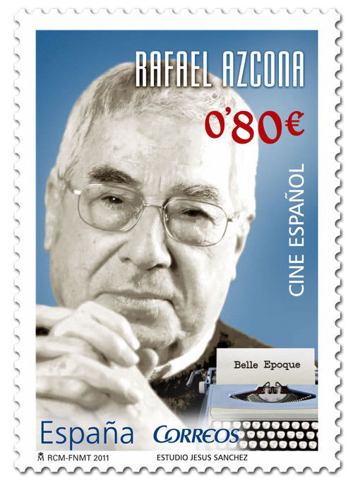 Rafael Azcona (2010) poster