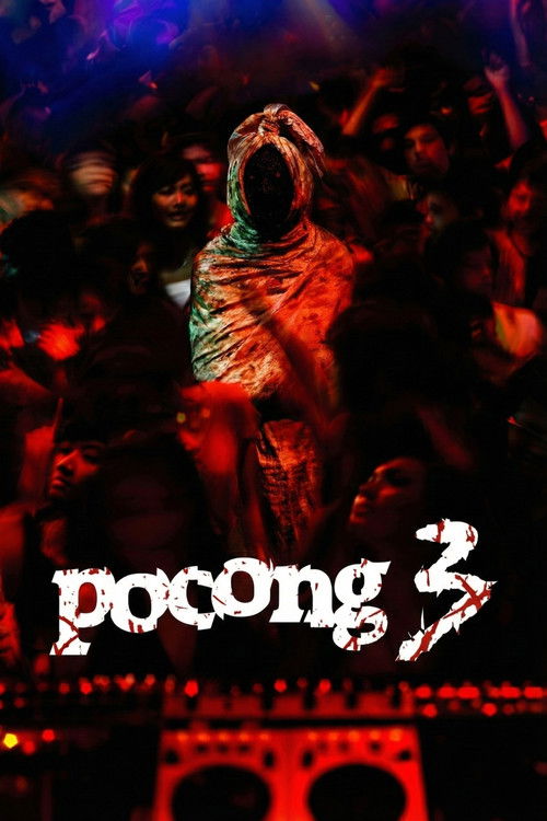 Pocong 3 (2007) poster