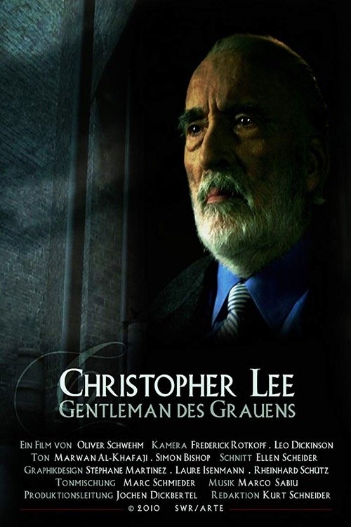 Christopher Lee: Gentleman of Horror (2010) poster