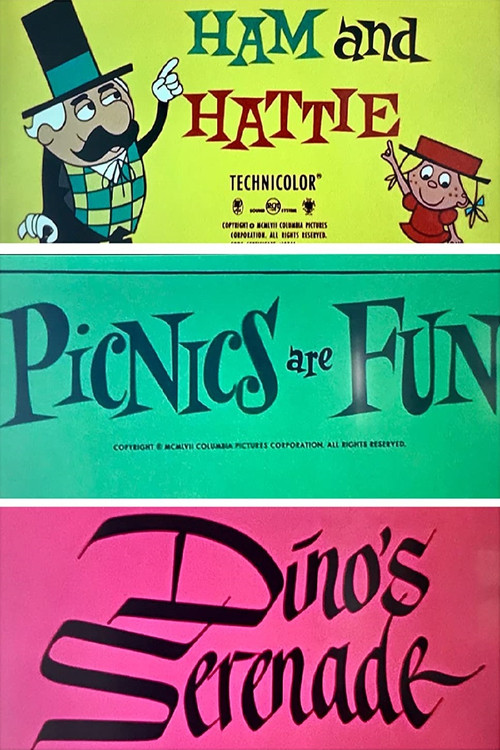 Picnics Are Fun and Dino's Serenade (1959) poster