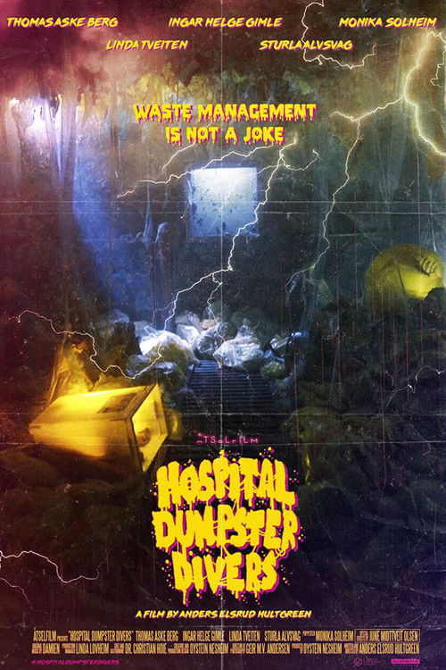 Hospital Dumpster Divers (2020) poster