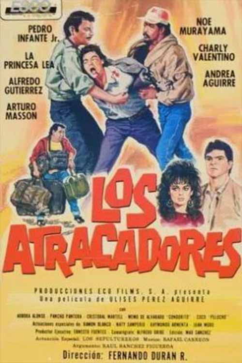Los Atracadores (1988) poster