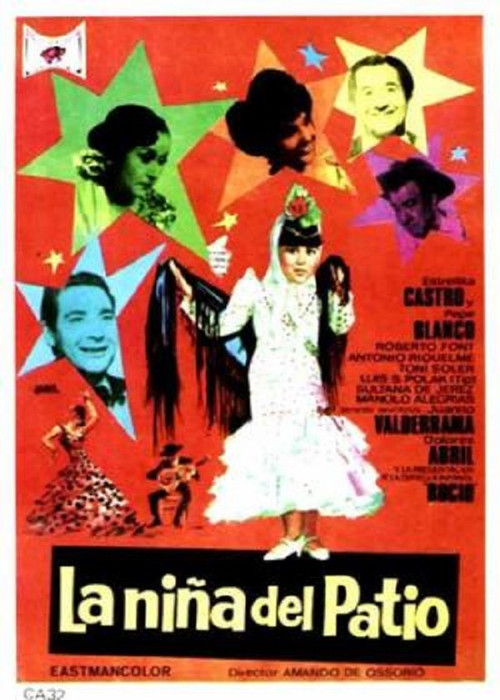 La niña del patio (1967) poster