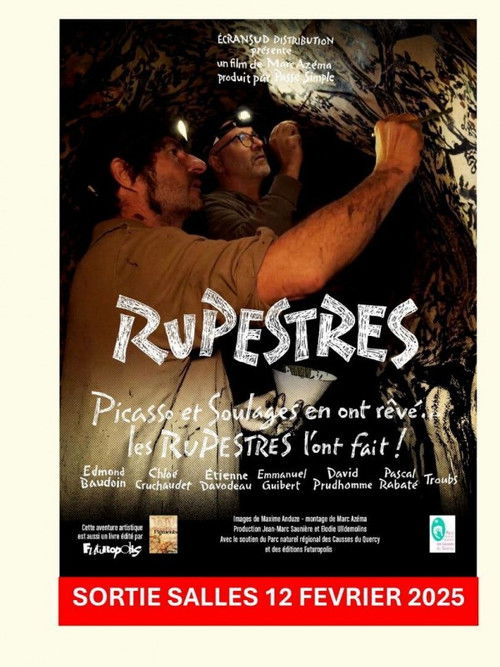 Rupestres (2025) poster