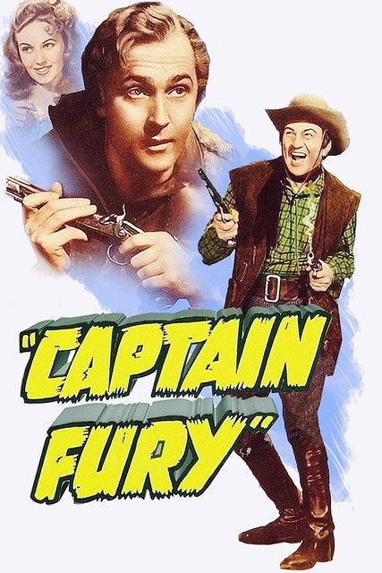 Captain Fury (1939) poster