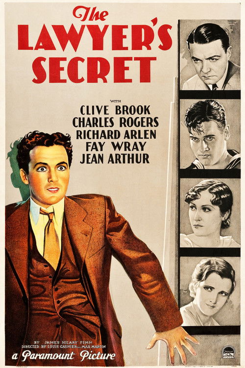 The Lawyer's Secret (1931) poster