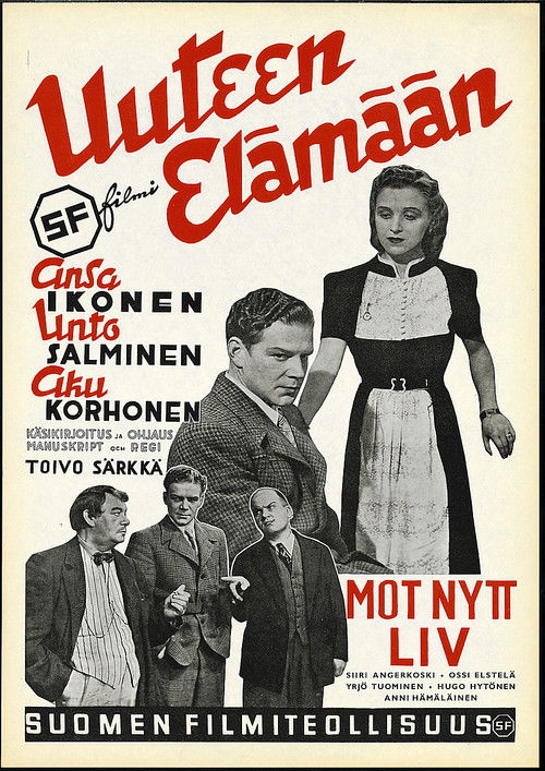 Uuteen elämään (1942) poster