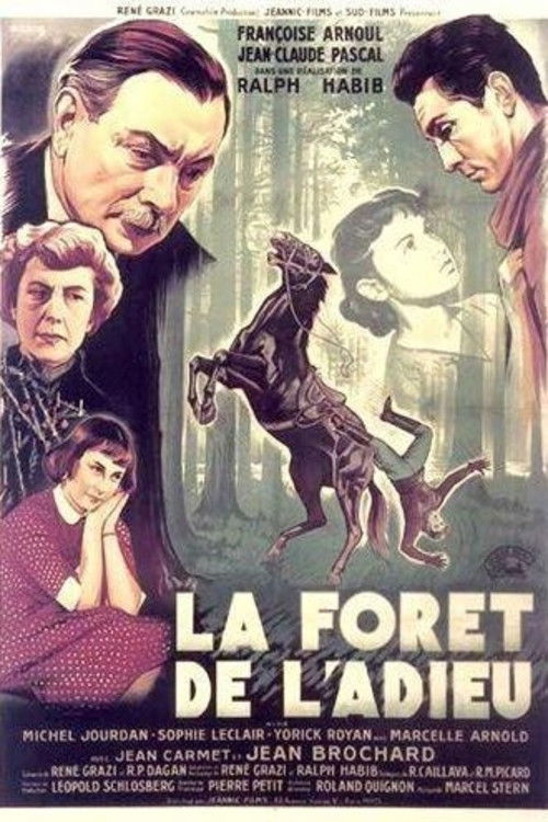 The Forest of Farewell (1952) poster