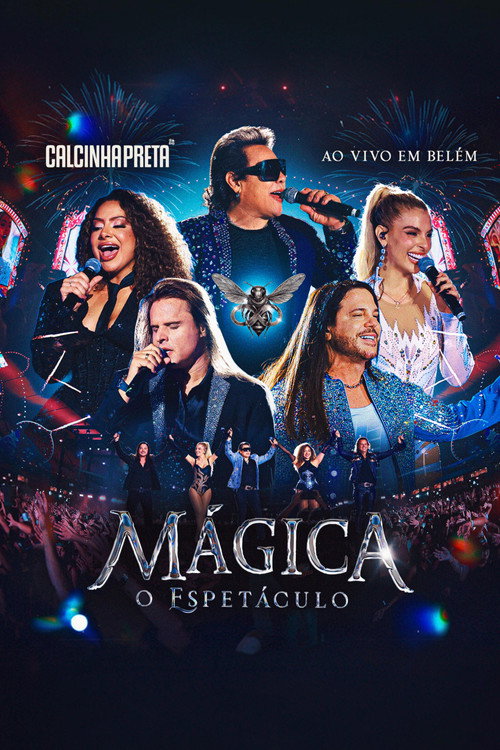 Calcinha Preta: Mágica - O Espetáculo (2026) poster