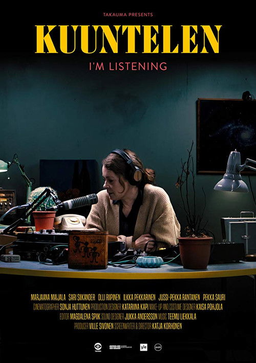 I'm Listening (2019) poster