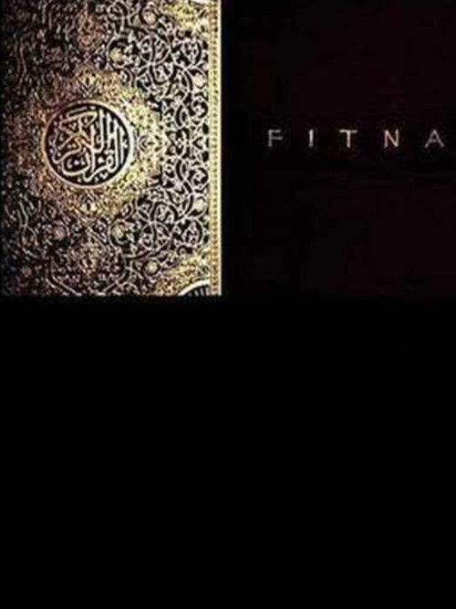 Fitna (2008) poster