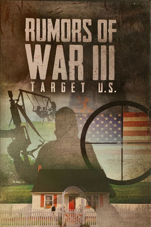 Rumors of War III: Target U.S. (2012) poster