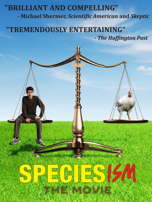 Speciesism: The Movie (2013) poster