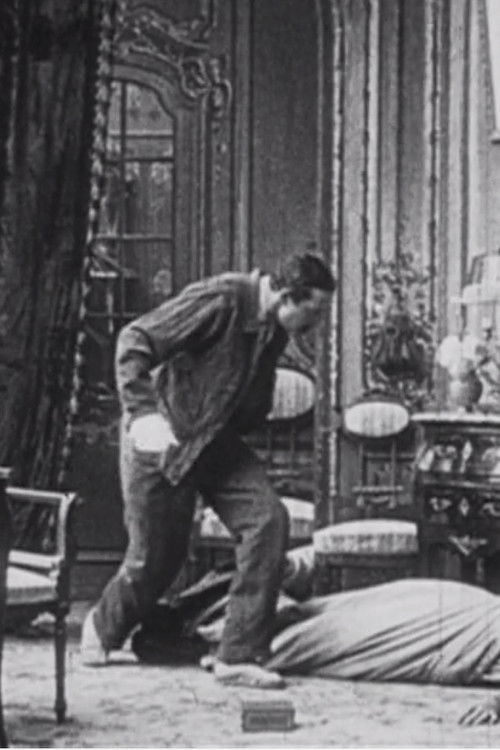 The Man with White Gloves (1908) poster