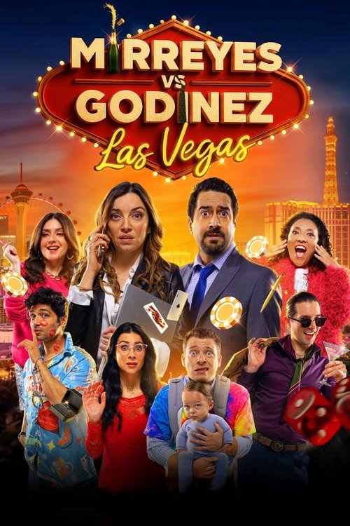 Mirreyes contra Godínez: Las Vegas (2025) poster