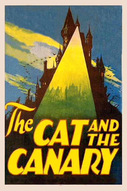 The Cat and the Canary (1927) poster