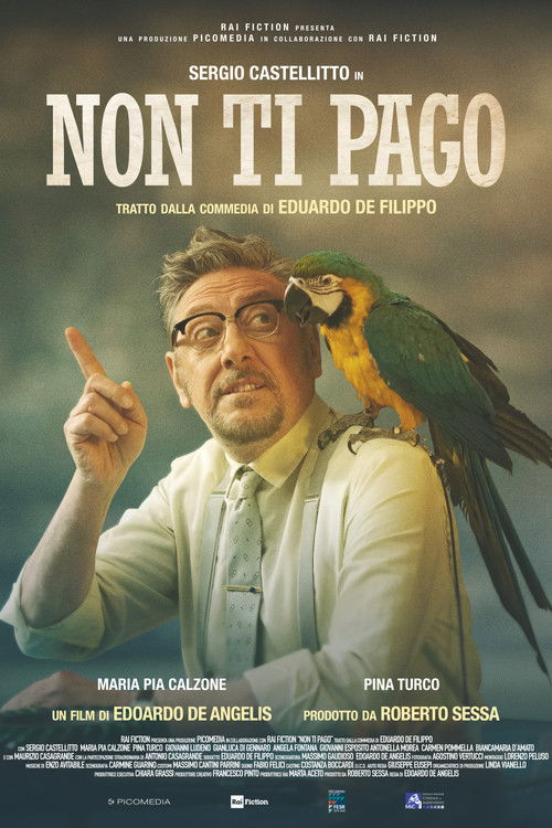 Non ti pago (2021) poster