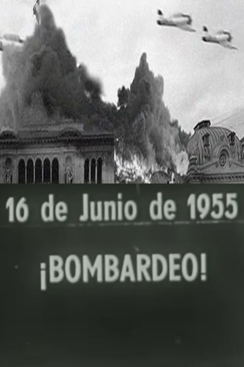¡Bombardeo! (1955) poster