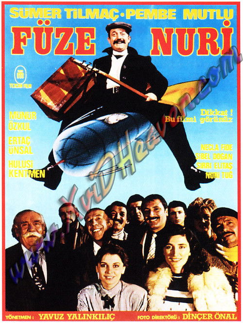 Füze Nuri (1987) poster