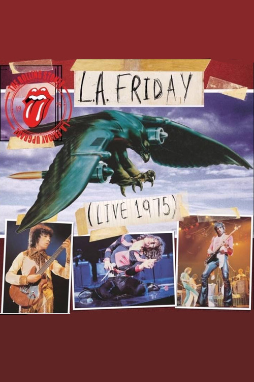 The Rolling Stones: L.A. Friday (Live 1975) (1975) poster