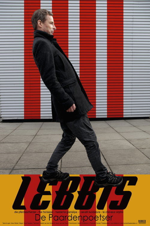 Lebbis: De Paardenpoetser (2017) poster