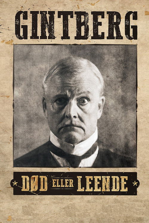 Jan Gintberg: Død eller leende (2023) poster