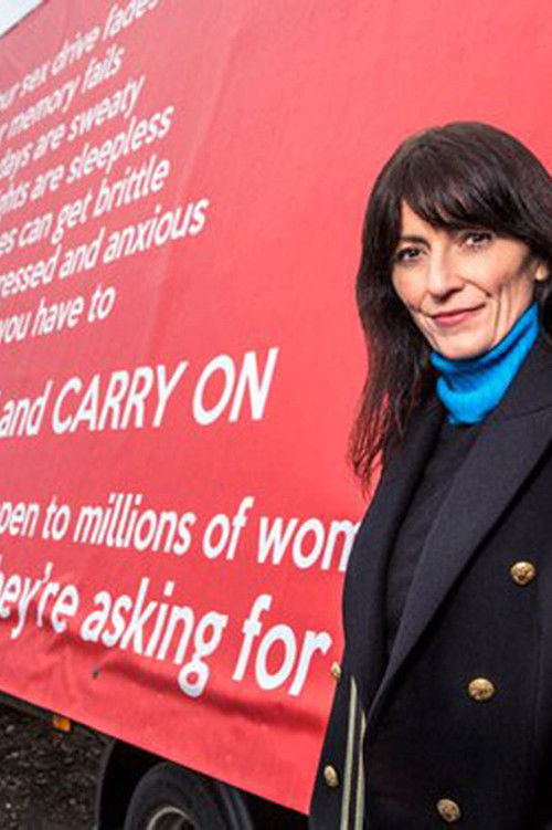 Davina McCall Sex, Mind and the Menopause (2022) poster