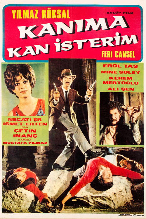 Kanıma Kan İsterim (1970) poster