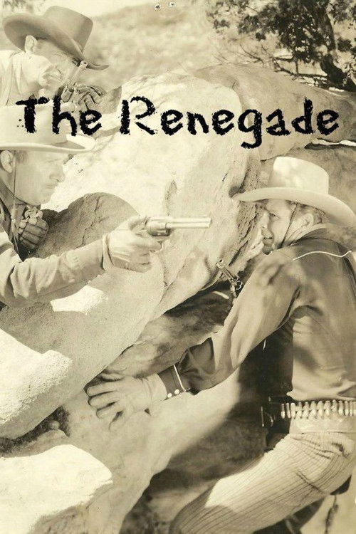 The Renegade (1943) poster