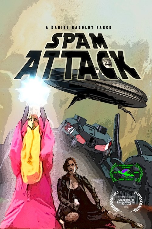 Spam Attack - The Movie (2016) poster