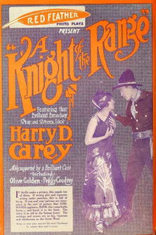 A Knight of the Range (1916) poster