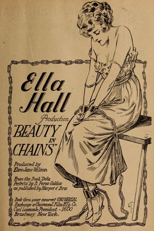Beauty in Chains (1918) poster
