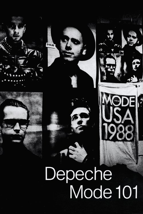 Depeche Mode 101 (1989) poster