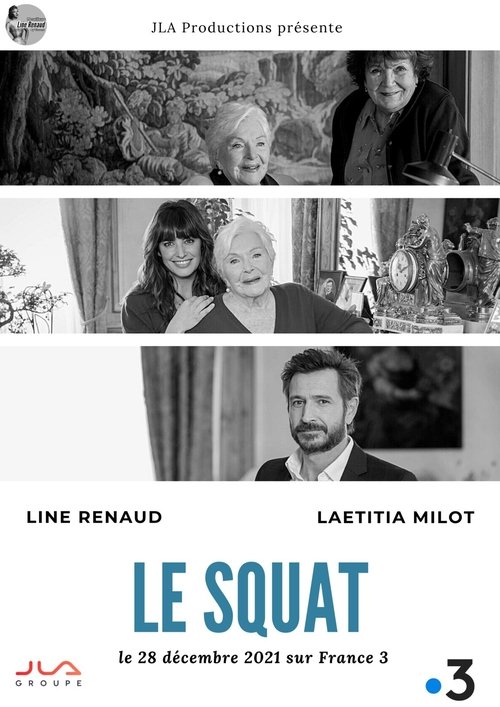 Le Squat (2021) poster