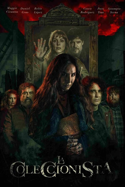 La coleccionista (2025) poster