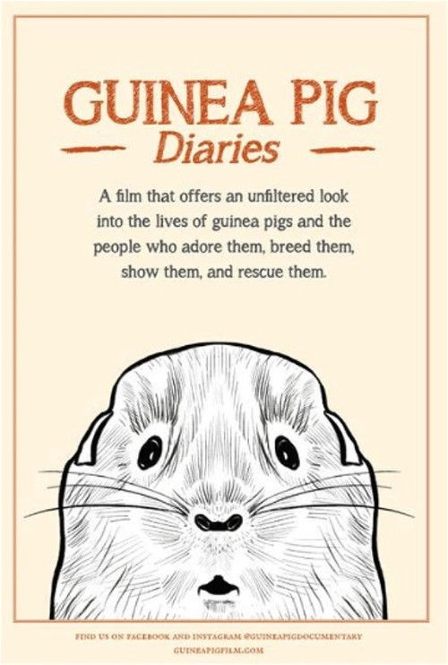 Guinea Pig Diaries (2021) poster