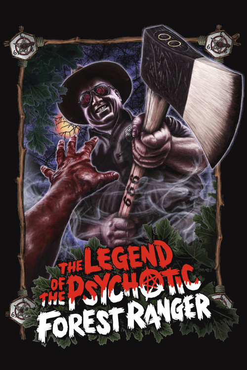The Legend of the Psychotic Forest Ranger (2011) poster
