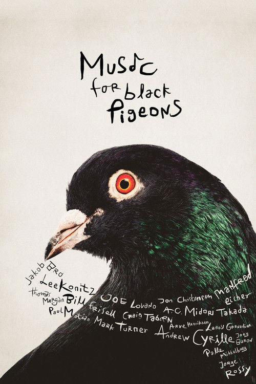 Music for Black Pigeons (2023) poster
