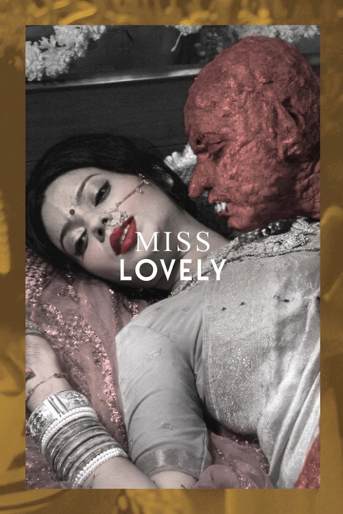 Miss Lovely (2014) poster
