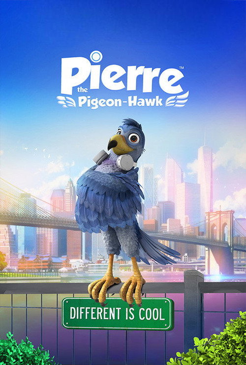 Pierre the Pigeon-Hawk (2027) poster