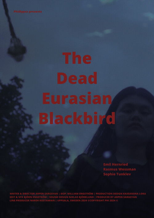 The Dead Eurasian Blackbird (2024) poster
