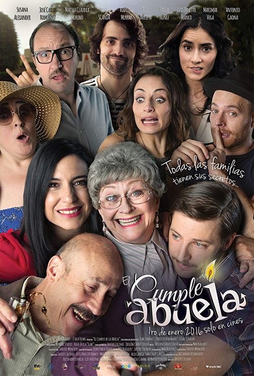 El cumple de la abuela (2015) poster