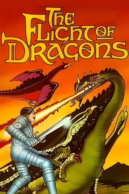 Ejderhaların Uçuşu (1982) poster