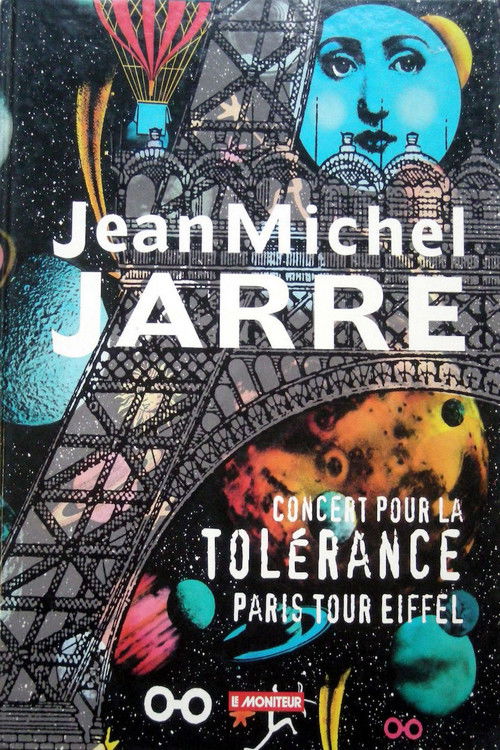 Jean Michel Jarre: Concert pour la tolérance (1995) poster